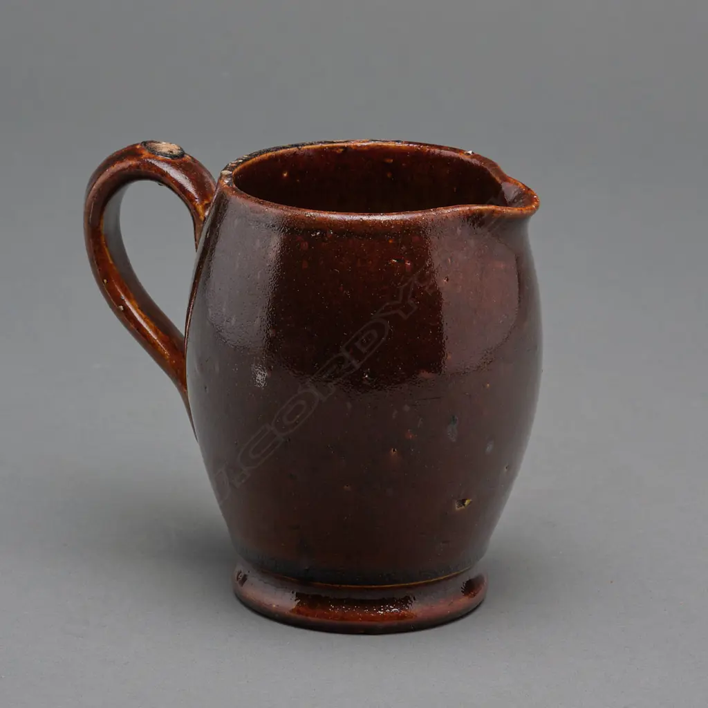 c.1925 stoneware jug – New Zealand probably Luke Adams, Image 1++